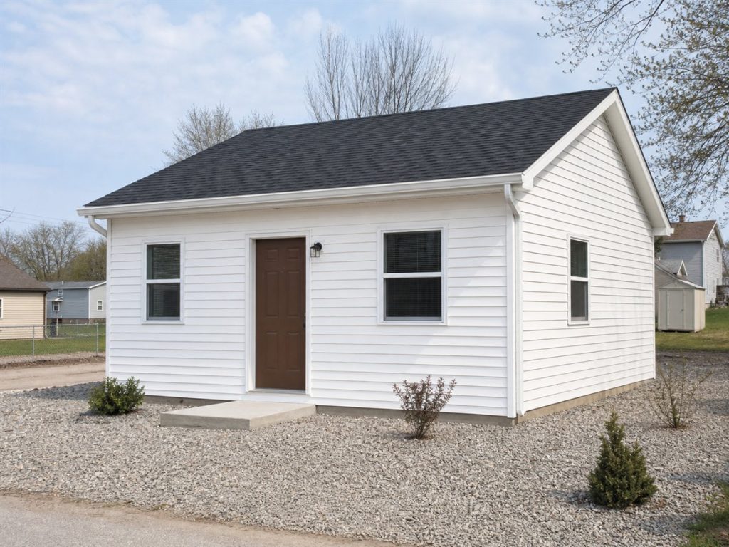 $37,200 Small Ranch Cottage: 380-Sq.-Ft. One-Bedroom Concept