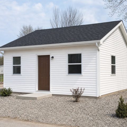 $37,200 Small Ranch Cottage: 380-Sq.-Ft. One-Bedroom Concept