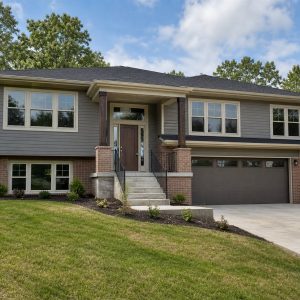 $323,750 Growing Raised-Ranch Family Home: 1,845-Sq.-Ft. Four-Bedroom Plan