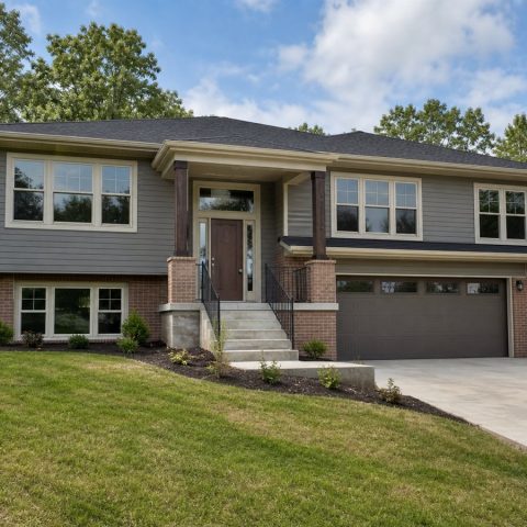 $323,750 Growing Raised-Ranch Family Home: 1,845-Sq.-Ft. Four-Bedroom Plan