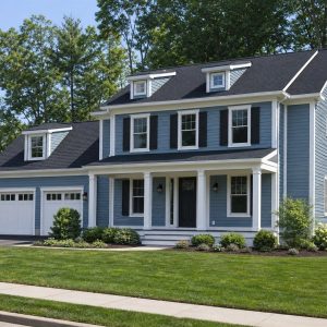 $328,750 Growing Dutch Colonial Family Home: 1,865-Sq.-Ft. Four-Bedroom Plan