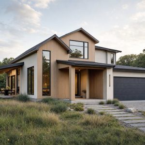 $578,750 Tailored Japandi-Inspired Luxury Home: 2,799-Sq.-Ft. Four-Bedroom Custom Plan