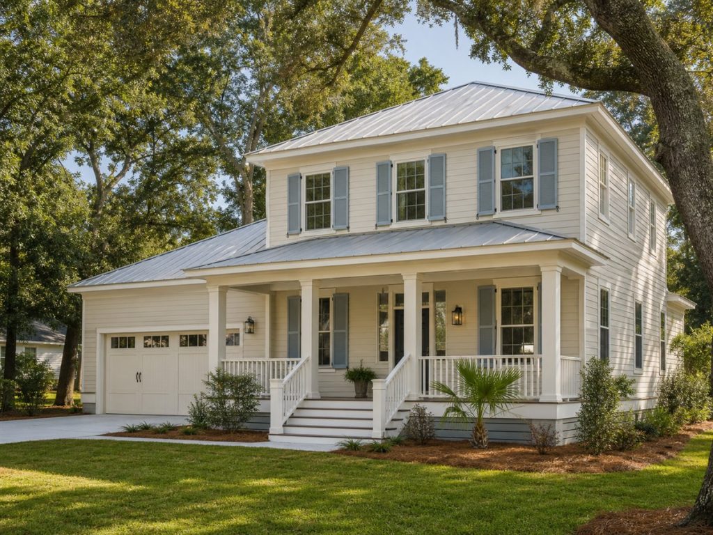 $338,750 Growing Lowcountry-Inspired Family Home: 1,905-Sq.-Ft. Four-Bedroom Plan