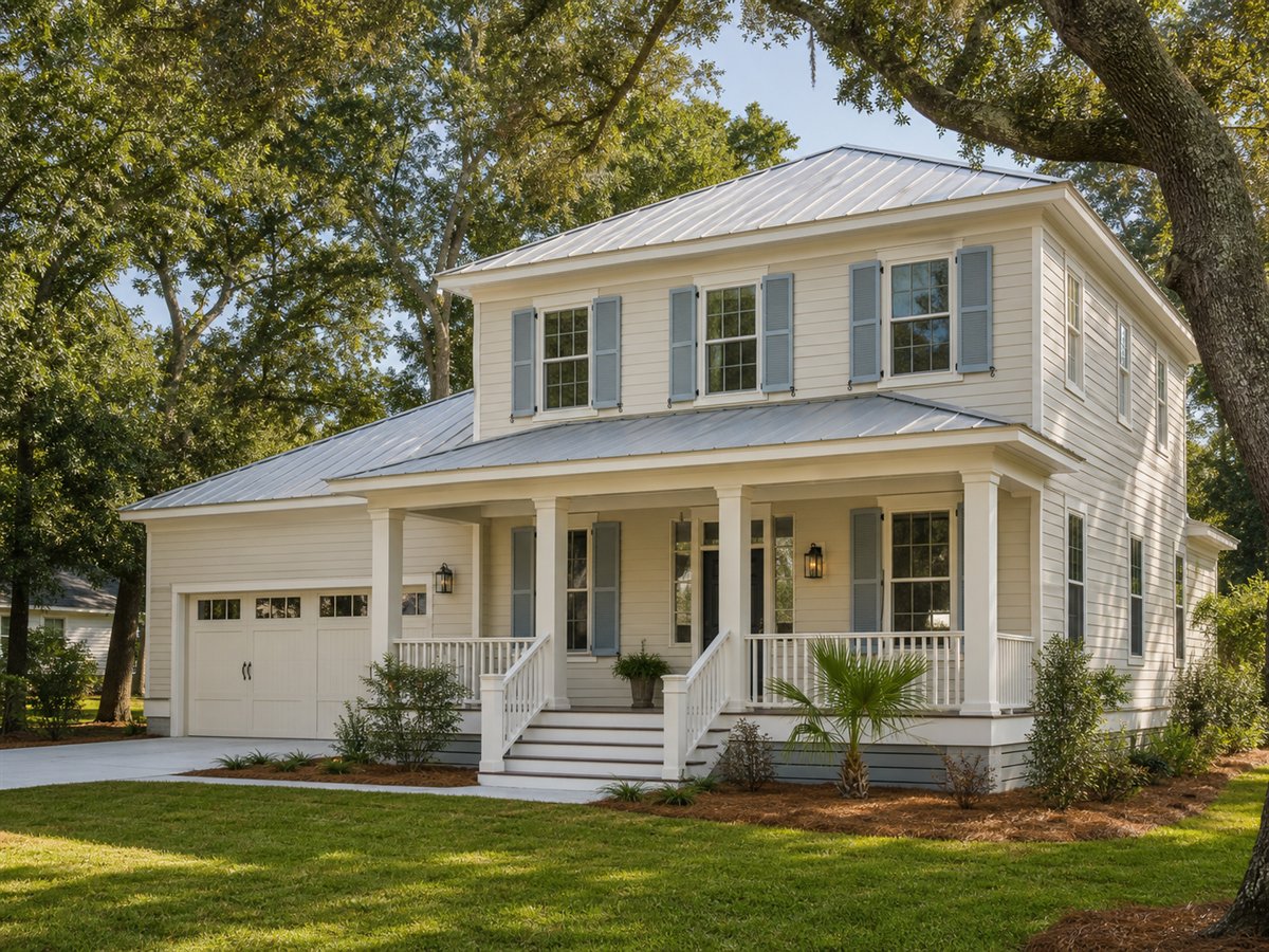 Palmetto House 1905, a conceptual 1905-square-foot Lowcountry-inspired family home with a $338,750 construction target