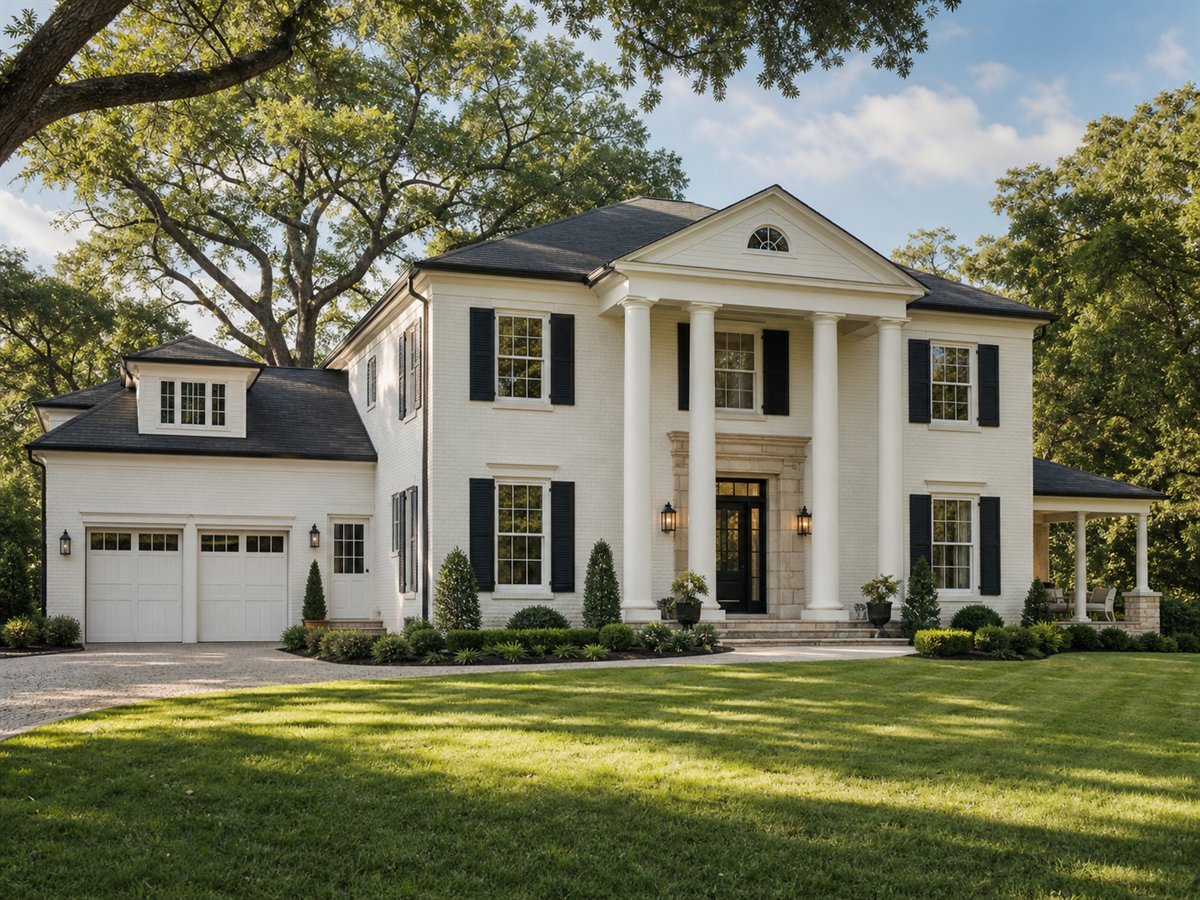 Athenwood House 2839, a conceptual 2839-square-foot Greek Revival custom home with a $591,250 construction target