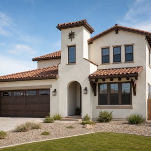$343,750 Growing Spanish-Revival Family Home: 1,925-Sq.-Ft. Four-Bedroom Plan