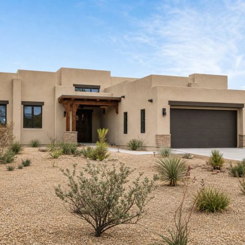 $346,250 Growing Pueblo-Modern Family Home: 1,935-Sq.-Ft. Four-Bedroom Plan