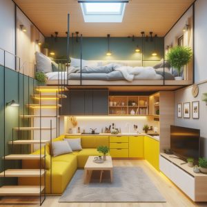 Tiny House Furniture Layout Ideas