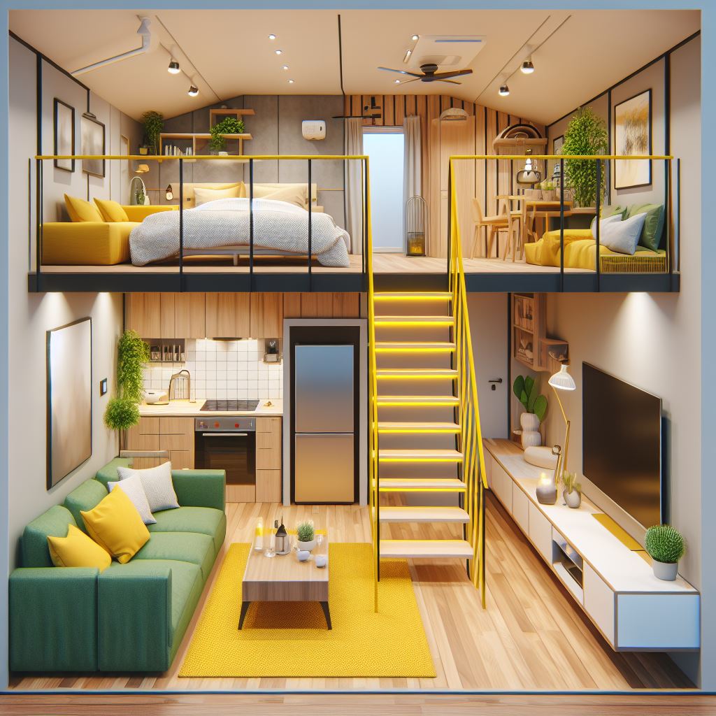 Tiny House Furniture Layout Ideas