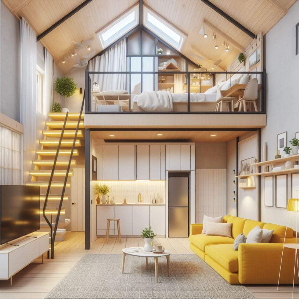 Tiny House Furniture Layout Ideas