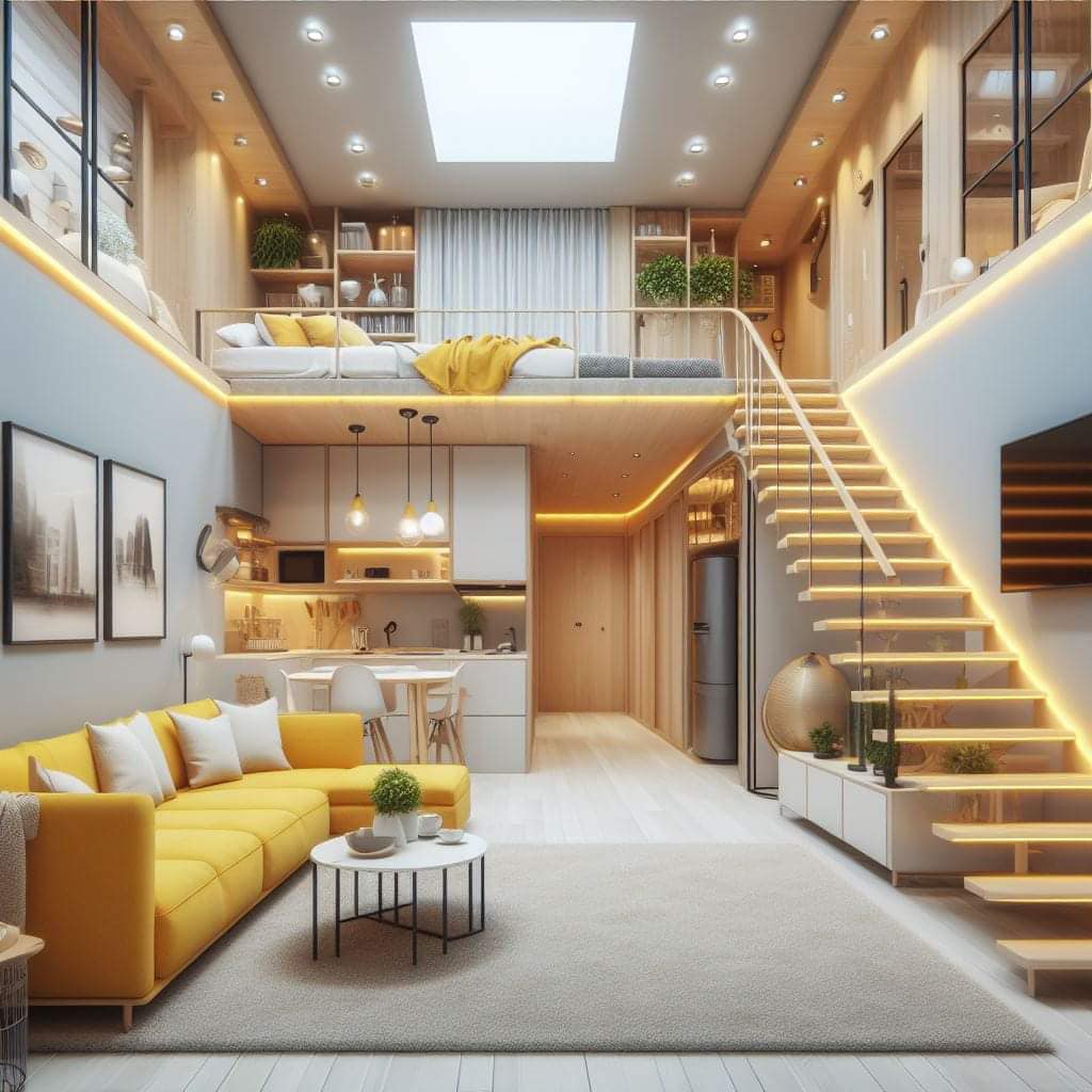 Tiny House Furniture Layout Ideas
