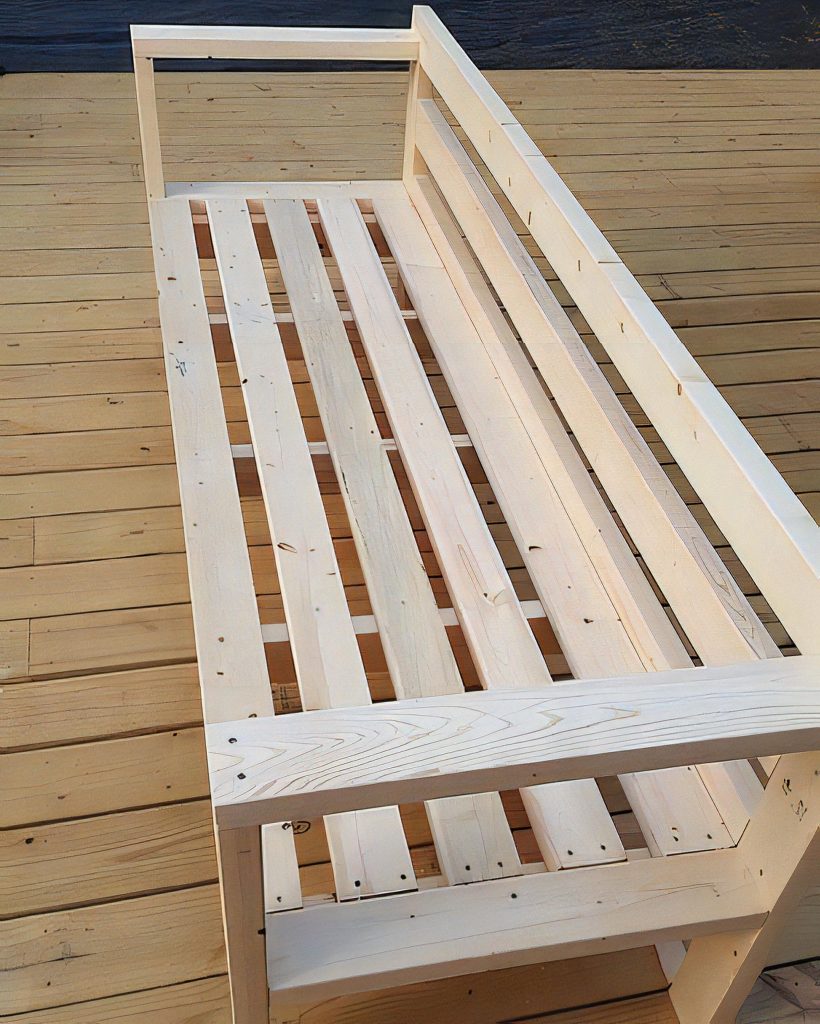 Build an Upholstered Wood Armchair Frame project photo 3
