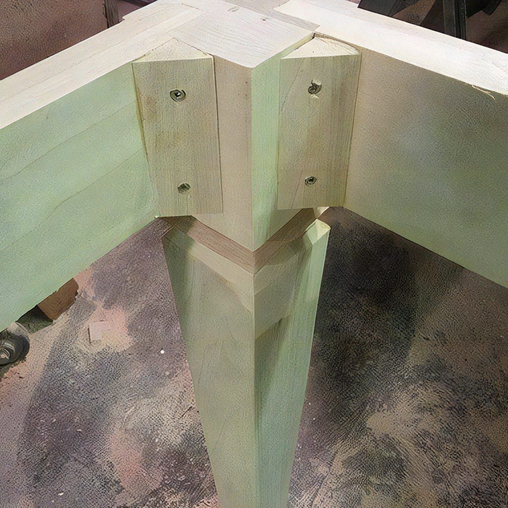 Build an Upholstered Wood Armchair Frame project photo 4