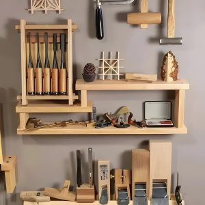 Build a Wall-Mounted Hand-Tool Organizer