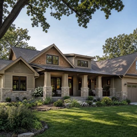 $601,250 Tailored Luxury Bungalow Estate: 2,871-Sq.-Ft. Four-Bedroom Custom Plan
