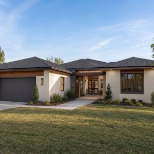 $353,750 Growing Central-Atrium Family Home: 1,965-Sq.-Ft. Four-Bedroom Plan