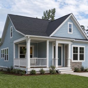 $167,625 Comfortable Small Coastal-Region Cottage: 1,017-Sq.-Ft. Two-Bedroom Plan