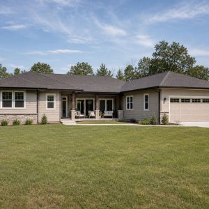 $361,250 Growing Dual-Wing Multigenerational Family Home: 1,995-Sq.-Ft. Four-Bedroom Plan