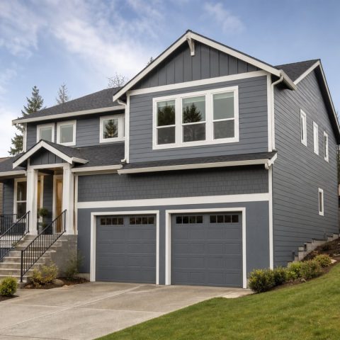 $366,250 Growing Garage-Under Two-Story Family Home: 2,015-Sq.-Ft. Four-Bedroom Plan