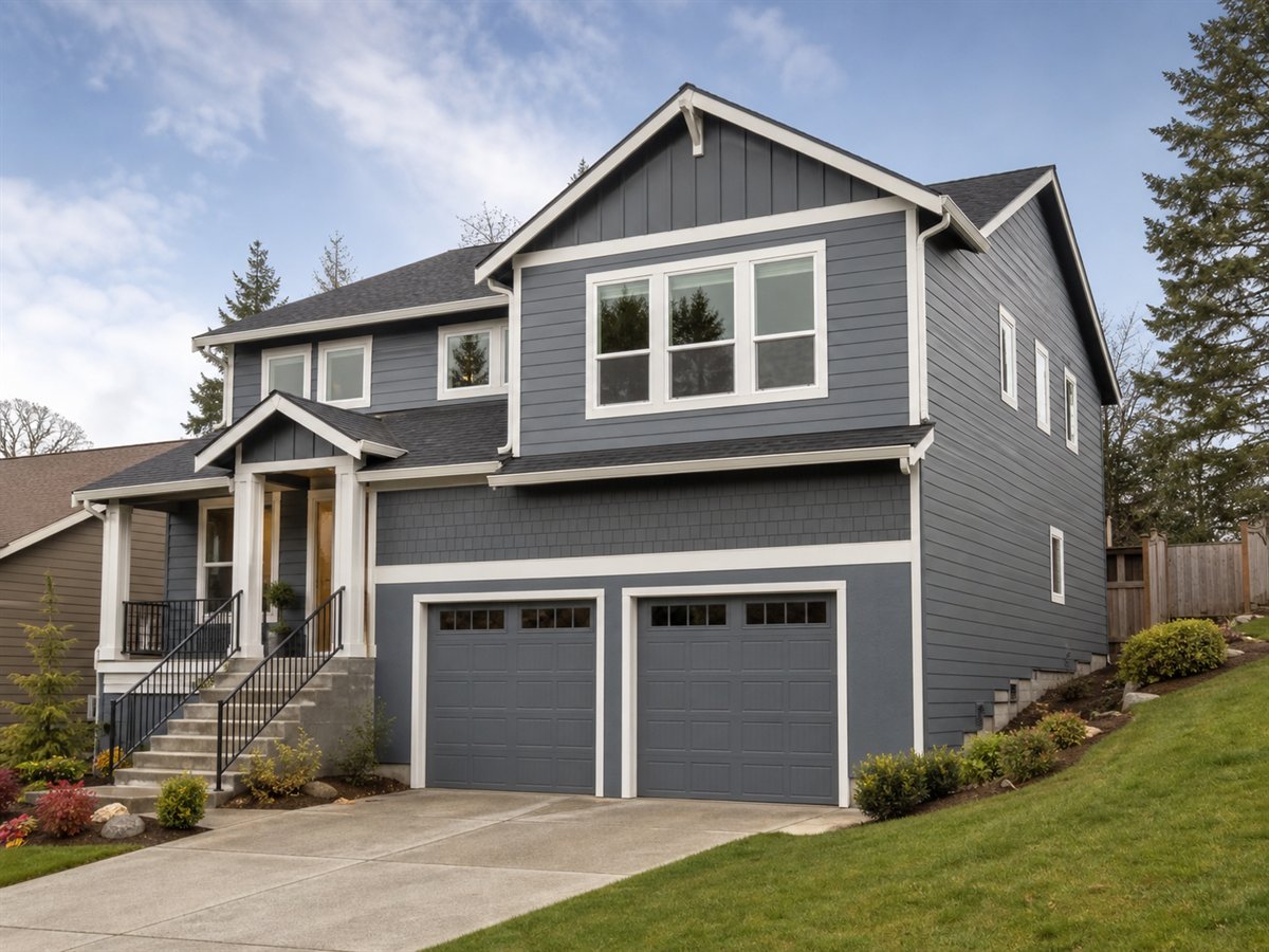 Overlook Garage House 2015, a conceptual 2015-square-foot garage-under two-story family home with a $366,250 construction target