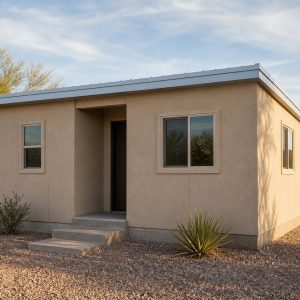$40,000 Desert Tiny Home: 410-Sq.-Ft. One-Bedroom Concept