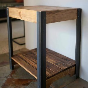 Geometric Wall Shelves Without Visible Brackets