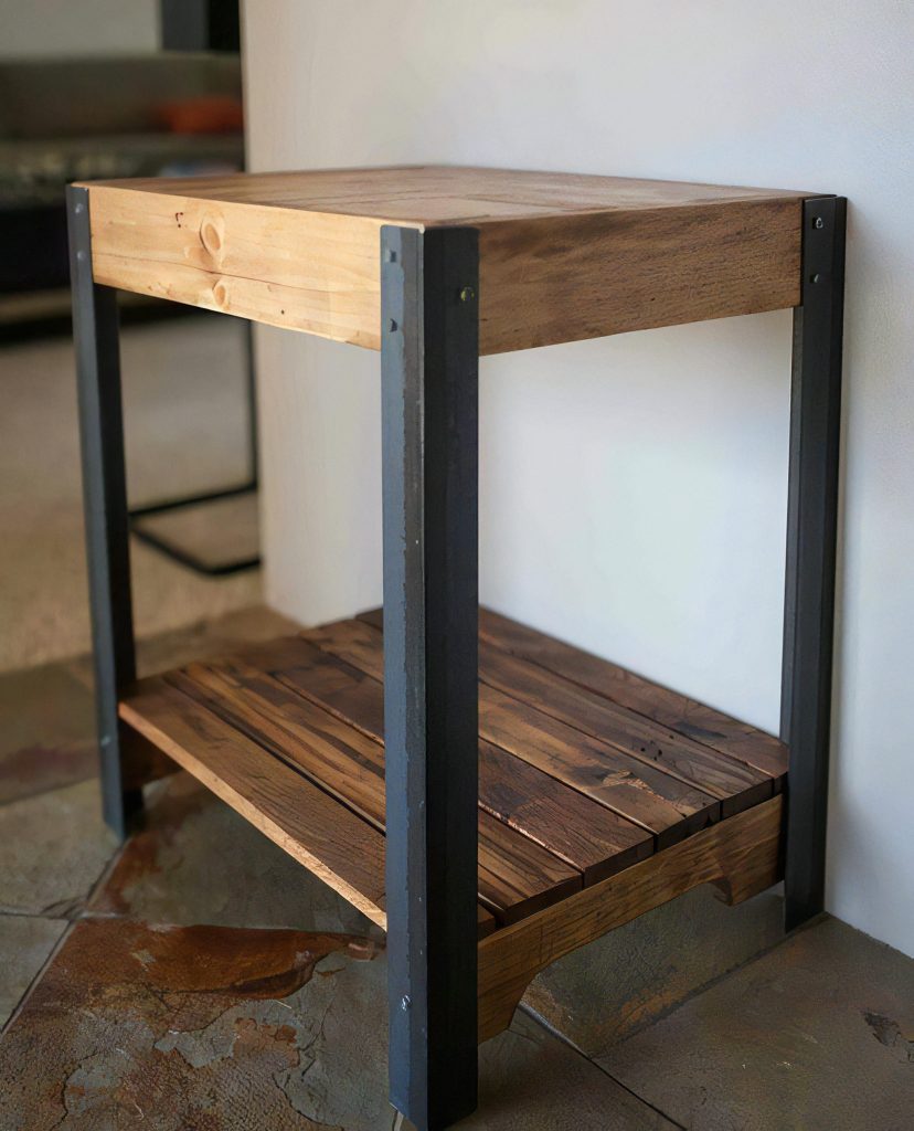 Geometric Wall Shelves Without Visible Brackets project photo 1