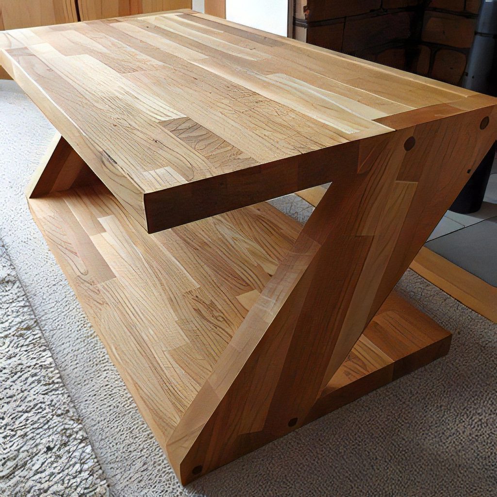 Geometric Wall Shelves Without Visible Brackets project photo 5