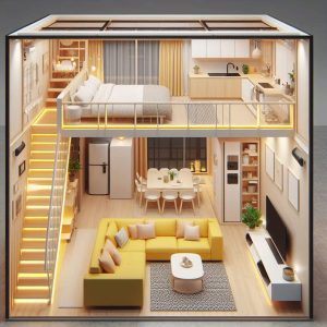 Vaulted Ceiling Ideas for Tiny Homes