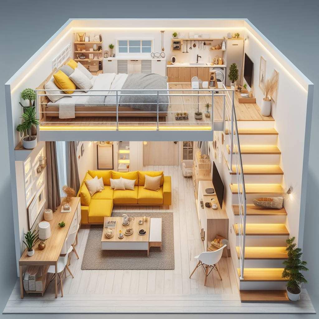Vaulted Ceiling Ideas for Tiny Homes