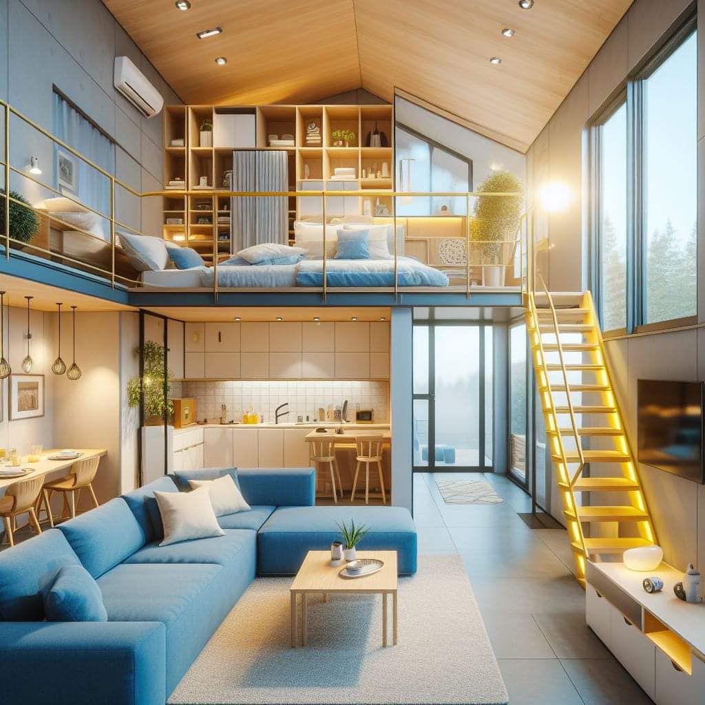 Vaulted Ceiling Ideas for Tiny Homes