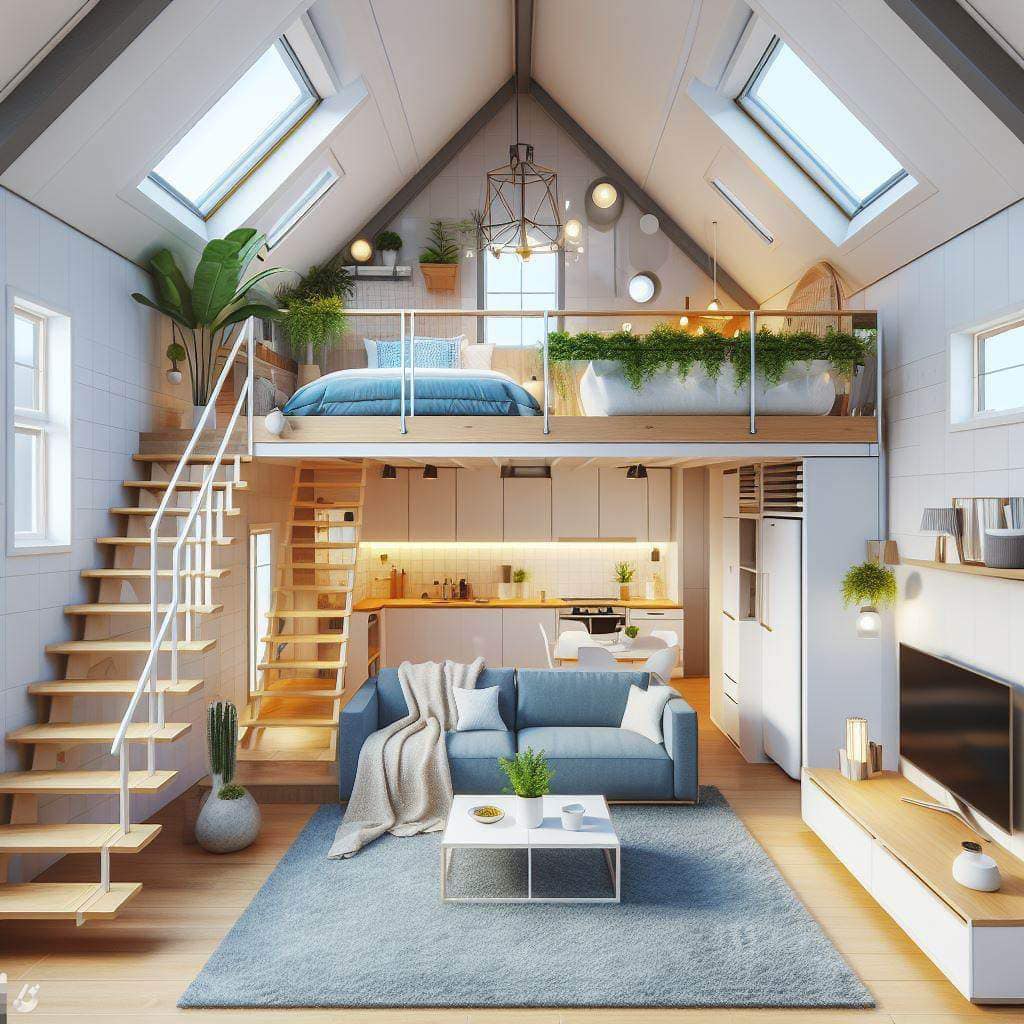 Vaulted Ceiling Ideas for Tiny Homes