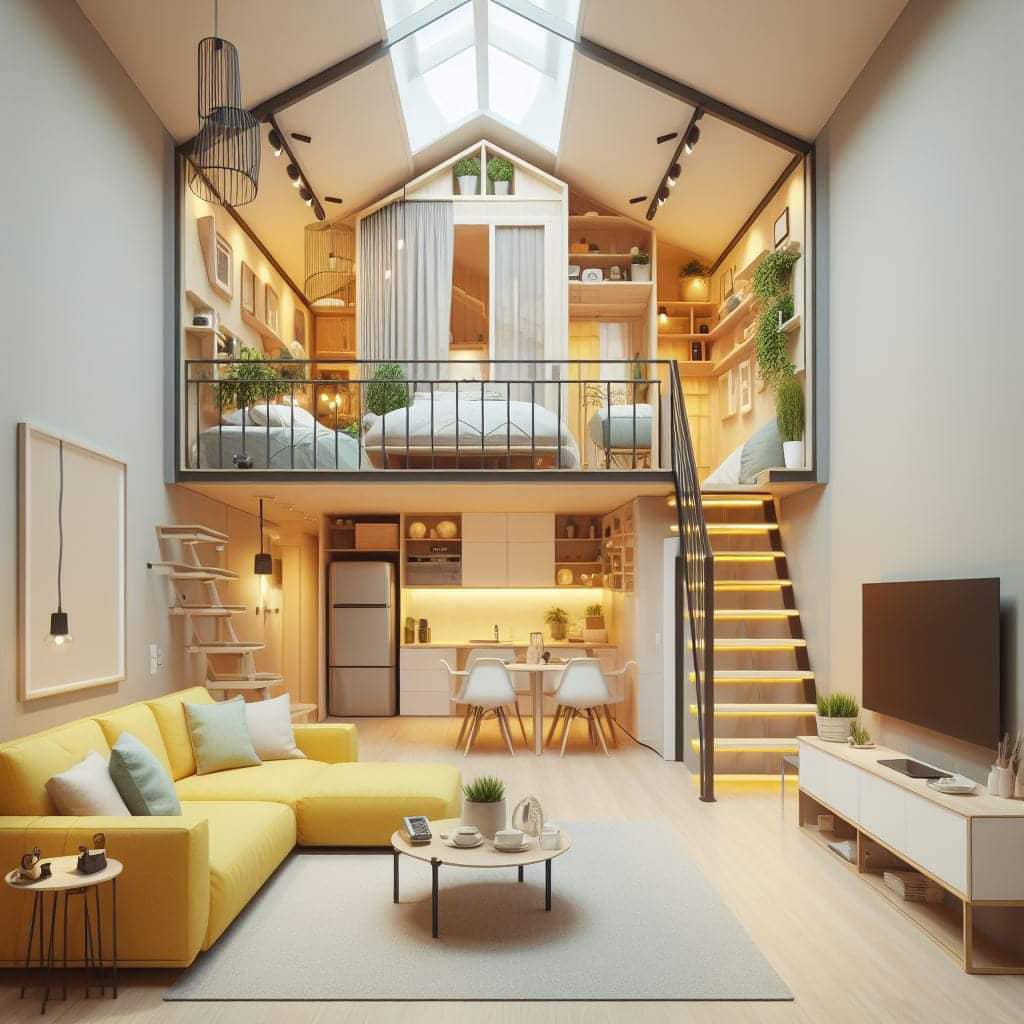 Vaulted Ceiling Ideas for Tiny Homes