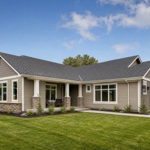 $381,250 Adaptable Side-Entry Garage Family Ranch: 2,075-Sq.-Ft. Four-Bedroom Plan