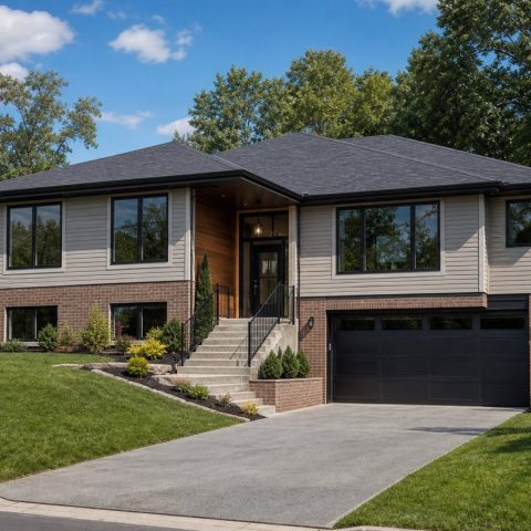 $386,250 Adaptable Raised-Ranch Family Home: 2,095-Sq.-Ft. Four-Bedroom Plan