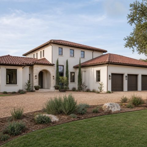$638,750 Premier Mediterranean-Inspired Custom Villa: 2,991-Sq.-Ft. Four-Bedroom Custom Plan