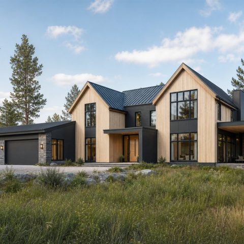 $643,750 Premier Scandinavian-Inspired Luxury Home: 3,007-Sq.-Ft. Four-Bedroom Custom Plan