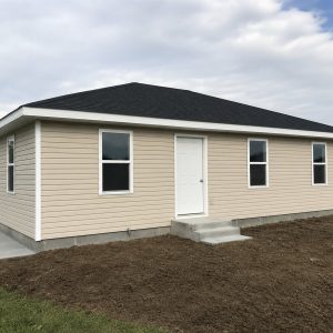 $186,000 Three-Bedroom Compact Ranch: 1,120-Sq.-Ft. Plan