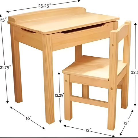 Planning a Children’s Desk and Chair That Fit