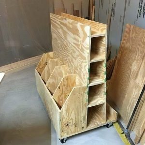 Build a Slim Sofa Side Table