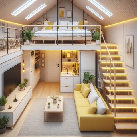 Cozy Reading Nook Ideas for Tiny Houses