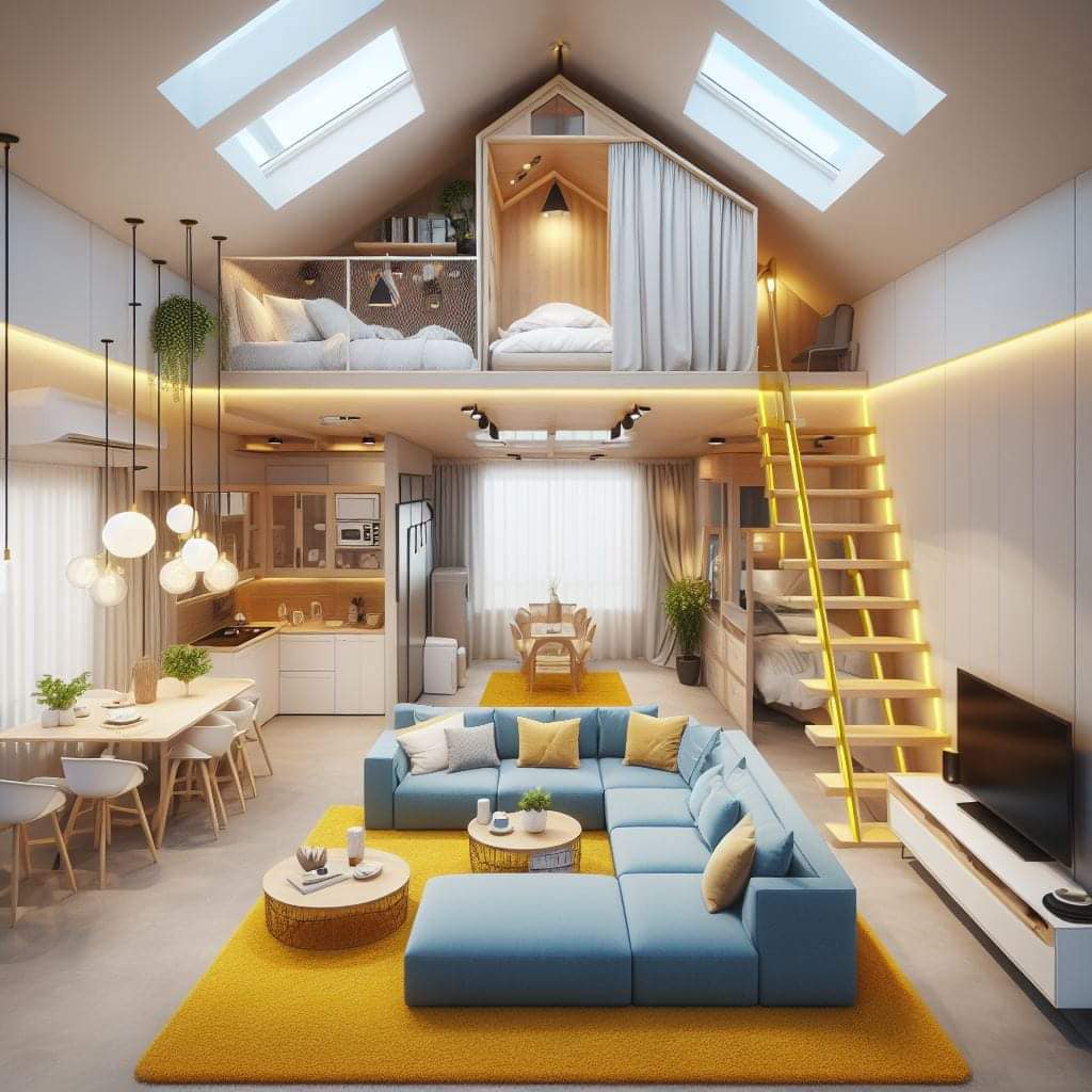 Cozy Reading Nook Ideas for Tiny Houses