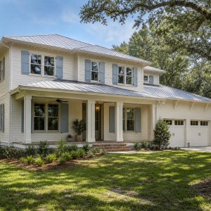 $401,250 Adaptable Lowcountry-Inspired Family Home: 2,155-Sq.-Ft. Four-Bedroom Plan