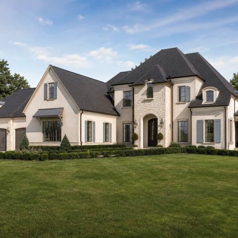 $651,250 Premier French-Country Custom Home: 3,031-Sq.-Ft. Four-Bedroom Custom Plan