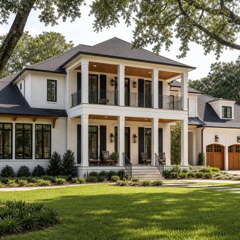 $658,750 Premier Southern-Inspired Custom Home: 3,055-Sq.-Ft. Four-Bedroom Custom Plan