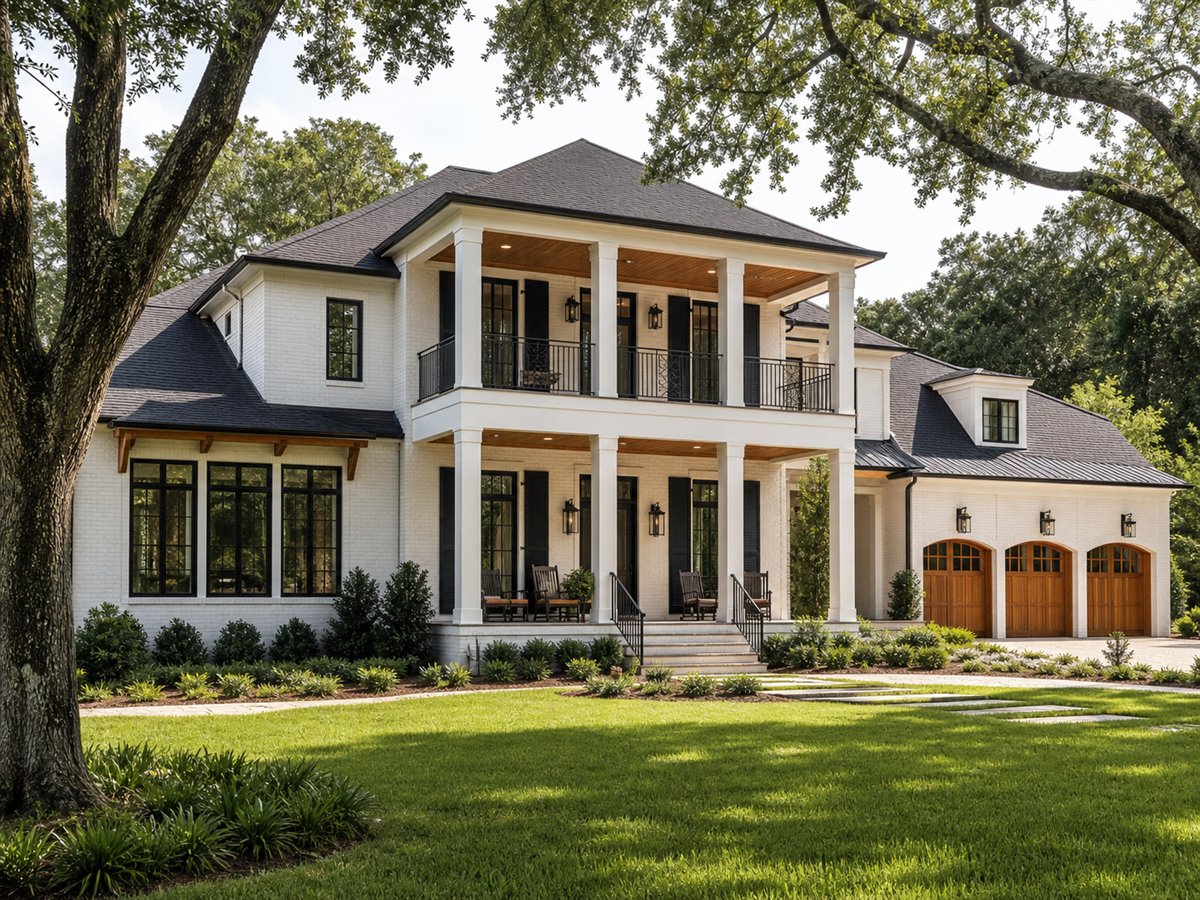 Magnolia Hall 3055, a conceptual 3055-square-foot Southern-inspired custom home with a $658,750 construction target
