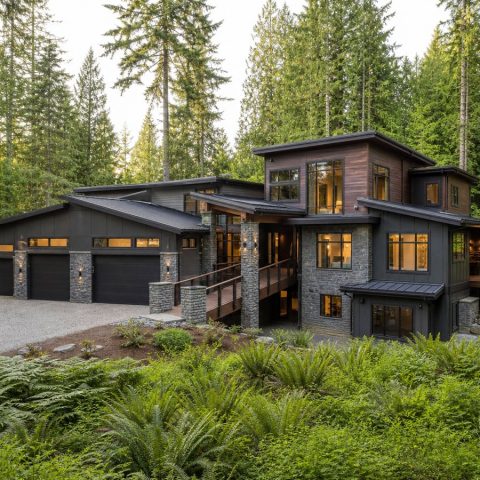 $661,250 Premier Pacific Northwest Custom Home: 3,063-Sq.-Ft. Four-Bedroom Custom Plan