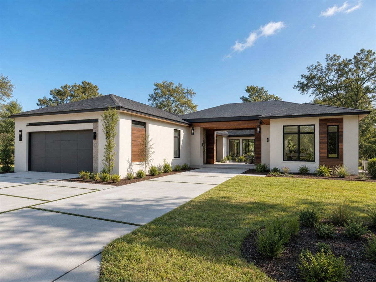 Willow Atrium 2215, a conceptual 2215-square-foot central-atrium family home with a $416,250 construction target