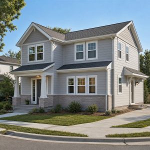 $193,625 Comfortable Side-Entry Small Cottage: 1,139-Sq.-Ft. Two-Bedroom Plan