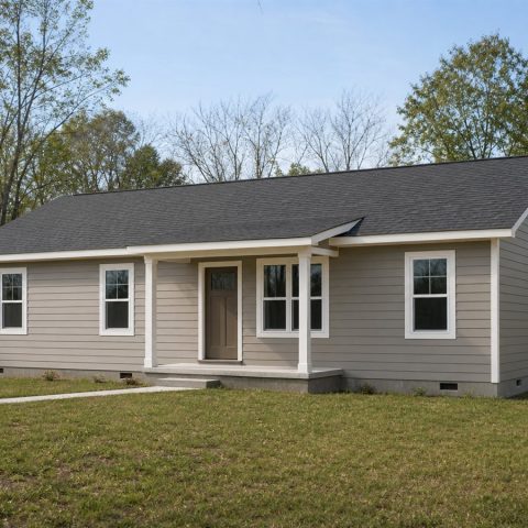 $195,000 Split-Bedroom Small Home: 1,160-Sq.-Ft. Layout